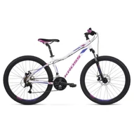 KROSS LEA 3.0 27,5" WHITE / PURPLE SR 2022 NŐI MTB KERÉKPÁR