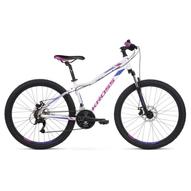 KROSS LEA 3.0 27,5&quot; white / purpure 2022 NŐI MTB KERÉKPÁR