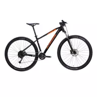 KROSS Level 1.0 29&quot; black / orange 2022 FÉRFI MTB KERÉKPÁR