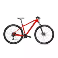 KROSS Level 1.0 29&quot; red / black 2022 FÉRFI MTB KERÉKPÁR