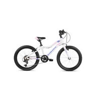 KROSS LEA MINI 3.0 LIGHT 20" WHITE / PINK/ VIOLET SR 2022 GYEREK KERÉKPÁR