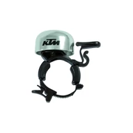 KTM Bell Toolless EZÜST kerékpár csengő