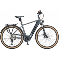 KTM MACINA STYLE 620 steel grey (black+orange) Férfi Elektromos Trekking Kerékpár 2021