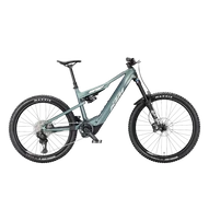 KTM MACINA PROWLER ELITE Di2  L/48 Összteleszkópos elektromos  MTB kerékpár ROYAL TEAL MATT színben