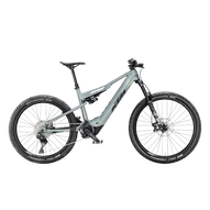 KTM MACINA KAPOHO 8972 L Di2  M/43 Összteleszkópos elektromos  MTB kerékpár BRIGHT TEAL MATT színben