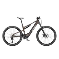 KTM MACINA LYCAN 891 Di2  M/43 Összteleszkópos elektromos  MTB kerékpár MARS BLACK MATT színben
