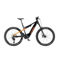KTM MACINA LYCAN 771 Di2  M/43 Összteleszkópos elektromos  MTB kerékpár FLAMING BLACK színben