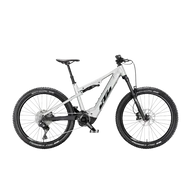 KTM MACINA LYCAN 772 Di2  XL/53 Összteleszkópos elektromos  MTB kerékpár STARLIGHT SILVER+MATT BLACK színben