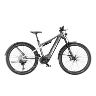 KTM MACINA CHACANA 791 LFC Di2  XL/53 Összteleszkópos elektromos  MTB kerékpár MACHINE GREY+WHITE MATT színben