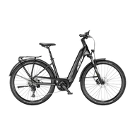 KTM MACINA GRAN 820  US 46 Unisex elektromos trekking- túra kerékpár DIAMOND BLACK MATT színben