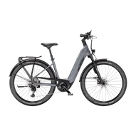 KTM MACINA GRAN 810 ABS 29  US 46 Unisex elektromos trekking- túra kerékpár FLAMING GREY MATT színben