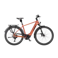 KTM MACINA STYLE 830  H 51 Férfi elektromos trekking- túra kerékpár BURNT ORANGE MATT színben