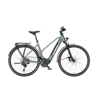 KTM MACINA SPORT SX 10 Di2  D 51 Női elektromos trekking- túra kerékpár ROYAL TEAL MATT színben