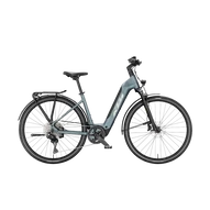 KTM MACINA SPORT SX 10 Di2  US 51 Unisex elektromos trekking- túra kerékpár ROYAL TEAL MATT színben