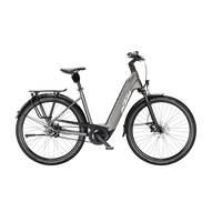 KTM MACINA CITY PX 830 RT BELT  US 51 Unisex elektromos városi kerékpár MACHINE GREY MATT színben