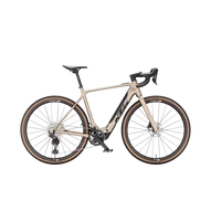 KTM MACINA GRAVELATOR SX 10  M/55 elektromos  gravel kerékpár MUDDY MATT színben
