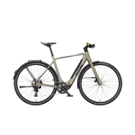 KTM MACINA URBANATOR SX  M/55 elektromos  gravel kerékpár OLIVE PEARL MATT színben