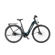 KTM MACINA SUPERBELT SX  US 46 Unisex elektromos trekking- túra kerékpár DARK SEA színben