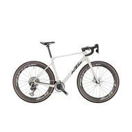 KTM GRAVELATOR EXONIC  S/52 Gravel kerékpár ORANGE-STAINED WHITE színben