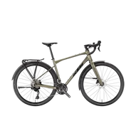 KTM GRAVELATOR 20 LFC  XS/49 Gravel kerékpár OLIVE PEARL színben