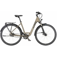 KTM LIFE EIGHT EASY ENTRY oak matt (black+orange) 2023 Unisex Trekking Kerékpár