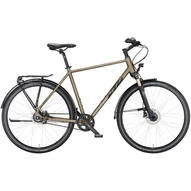 KTM LIFE EIGHT OAK MATT (BLACK+ORANGE) 2023 FÉRFI TREKKING KERÉKPÁR