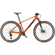 KTM MYROON ELITE BURNT ORANGE (BLACK+ORANGE) 2023 FÉRFI MTB KERÉKPÁR