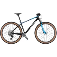 KTM MYROON PRIME carbon (transparent blue + chrome + blue) 2023 Férfi MTB Kerékpár