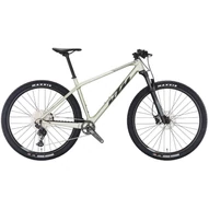 KTM MYROON PRO DEW SILVER MATT (BLACK+GREY+ORANGE) 2023 FÉRFI MTB KERÉKPÁR