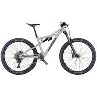 KTM PROWLER 1964 ultimate grey matt (black+orange+aqua) 2023 Férfi Összteleszkópos MTB Kerékpár