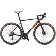 KTM REVELATOR ALTO EXONIC CARBON (SUNSET+ORANGE) 2022 FÉRFI ORSZÁGÚTI KERÉKPÁR - 55 CM