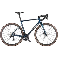 KTM REVELATOR ALTO MASTER TRANSPARENT BLUE (CHROME+BLUE) 2023 FÉRFI ORSZÁGÚTI KERÉKPÁR