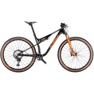 KTM SCARP MASTER FLAMING BLACK (ORANGE) 2023 FÉRFI ÖSSZTELESZKÓPOS MTB KERÉKPÁR