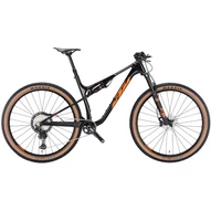 KTM SCARP MT MASTER FLAMING BLACK (ORANGE) 2023 FÉRFI ÖSSZTELESZKÓPOS MTB KERÉKPÁR