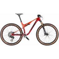 KTM SCARP MT PRIME chrome red (fire orange+black+orange) 2023 Férfi Összteleszkópos MTB Kerékpár