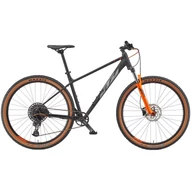 KTM ULTRA FUN 29 BLACK MATT (GREY + ORANGE) 2023 FÉRFI MTB KERÉKPÁR