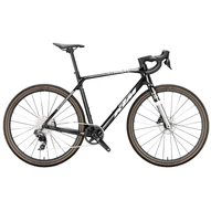 KTM X-STRADA PRIME TRANSP. IGUAN (WHITE+GREY) 2024 FÉRFI GRAVEL KERÉKPÁR