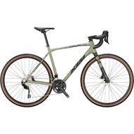 KTM X-STRADA 20 OLIVE GREY MATT (BLACK+LEMON) 2024 Férfi Gravel Kerékpár