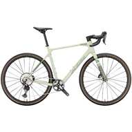 KTM  X-STRADA ELITE PALE GREEN MATT (GREEN+YELLOW) 2024 FÉRFI GRAVEL KERÉKPÁR