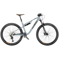 KTM SCARP MT 291  M/43 Összteleszkópos MTB kerékpár EPIC GREY MATT színben 2025