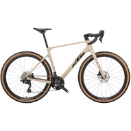 KTM GRAVELATOR ELITE 2x  S/52 Gravel kerékpár GREY BEIGE MATT színben 2026