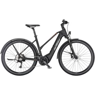 KTM MACINA CROSS CX 510 LFC  D 51 Női elektromos crosstrekking kerékpár BLACK MATT színben