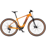 KTM MACINA RACE SX 10 FRESH ORANGE (BLACK) 2025 FÉRFI ELEKTROMOS MTB KERÉKPÁR