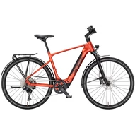 KTM MACINA SPORT SX 10 BURNT ORANGE(BLACK) 2025 FÉRFI ELEKTROMOS TREKKING KERÉKPÁR