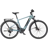 KTM MACINA SPORT SX ELITE VELVET PETROL MATT 2025 FÉRFI ELEKTROMOS TREKKING KERÉKPÁR