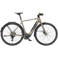 KTM MACINA URBANATOR SX OLIVE PEARL MATT (BLACK+AMBER) 2025 FÉRFI ELEKTROMOS GRAVEL KERÉKPÁR