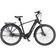 KTM MACINA CITY 610 BELT BLACK MATT(GREY+SILVER) 2023 FÉRFI ELEKTROMOS CITY KERÉKPÁR