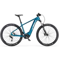 KTM MACINA TEAM 691 VITAL BLUE (SILVER+BLACK) 2023 FÉRFI ELEKTROMOS MTB KERÉKPÁR