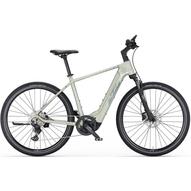 KTM Macina Cross 720 dew silver (grey+blue) Férfi Elektromos Cross Trekking Kerékpár 2023