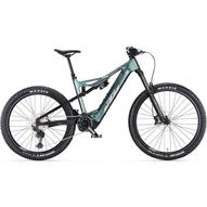 KTM Macina Kapoho Elite space galaxy matt (grey+black) Férfi Elektromos Összteleszkópos Enduro MTB Kerékpár 2023